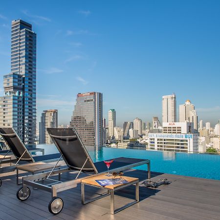 Amara Bangkok Hotel Exterior photo The rooftop pool at the hotel