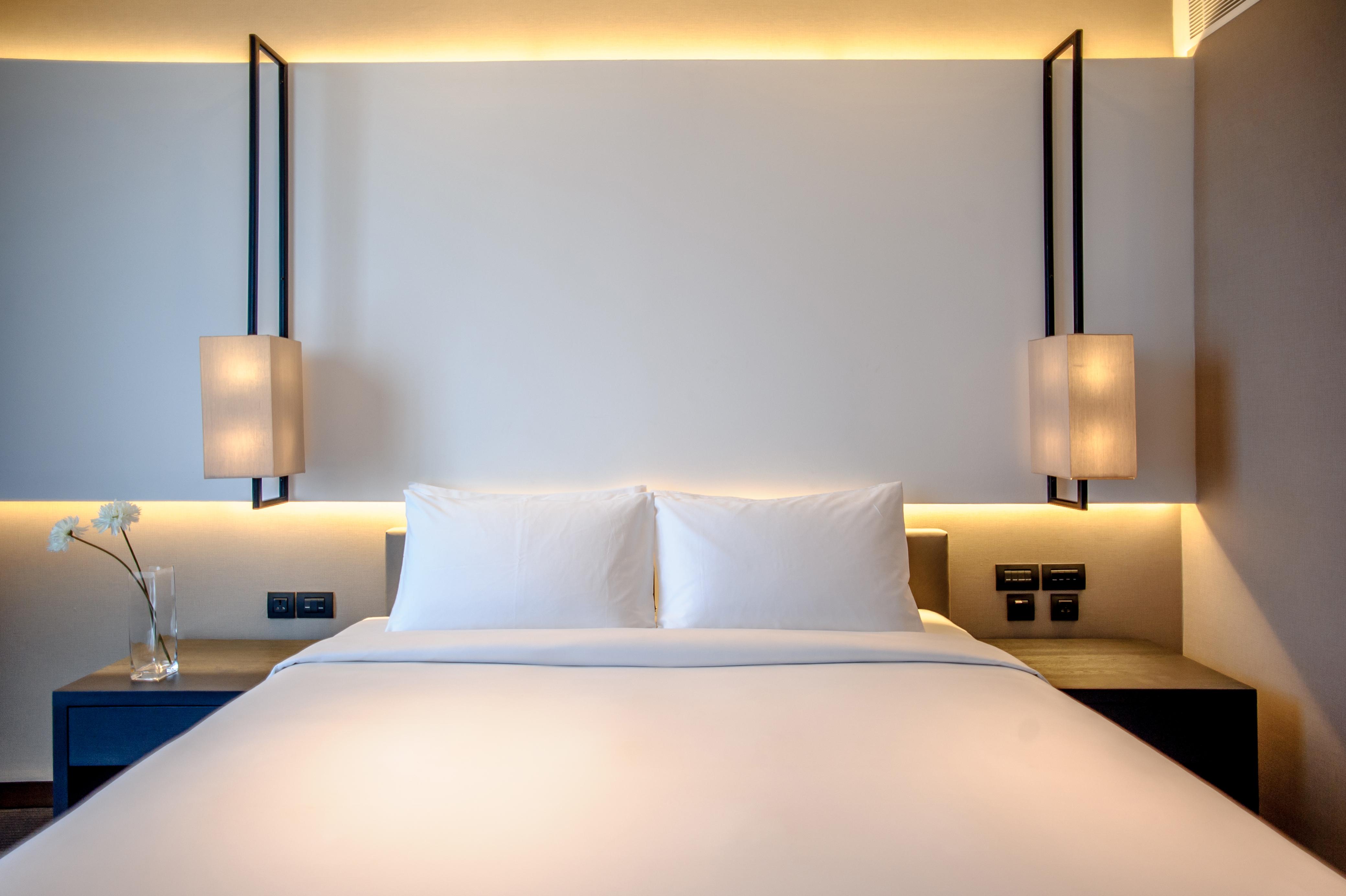 Amara Bangkok Hotel Exterior photo A bedroom at the hotel