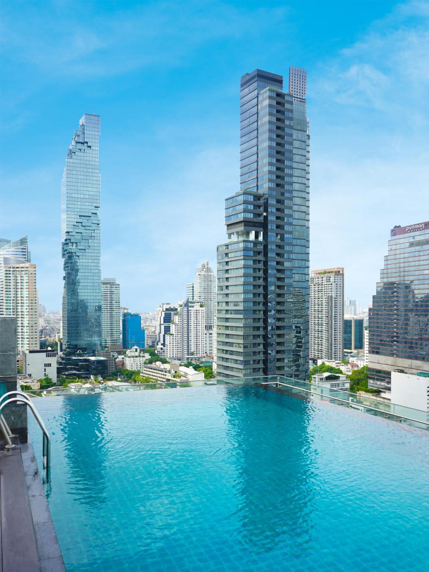 Amara Bangkok Hotel Exterior photo The 101 Infinity Pool