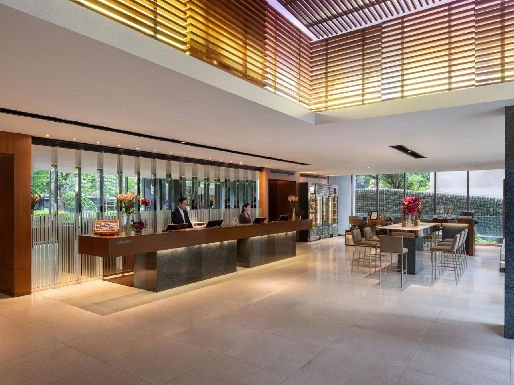 Amara Bangkok Hotel Exterior photo The lobby of the hotel